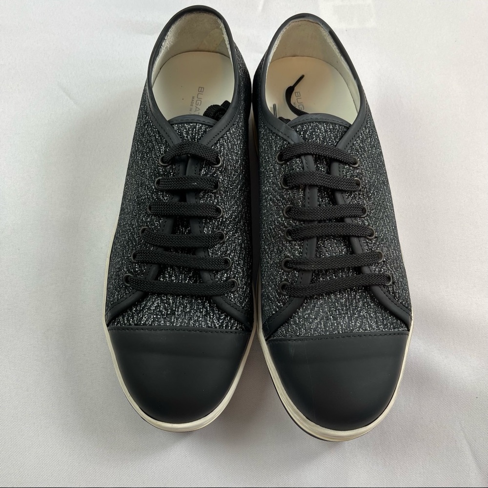 Bugatchi men’s nero Paris sneakers size 8